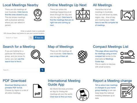 aa meetings in san andreas|Find AA Meetings in California .